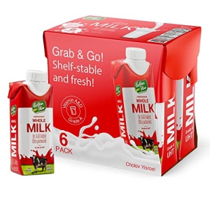 Golden Flow Shelf Stable Whole Milk - 240ml (Pack of 6)