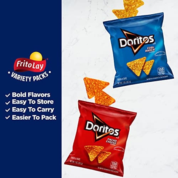 Frito Lay Fun Times Mix Variety Pack, 40 Count