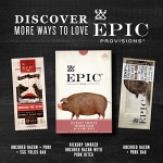 EPIC Pink Himalayan Salt Pork Rinds, 4Ct Box (70g bags)