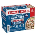 Bumble Bee Solid White Albacore Tuna, 142g Can (8 Pack)