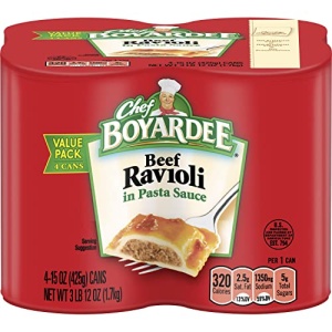 Chef Boyardee Beef Ravioli, 425g, 4 Pack