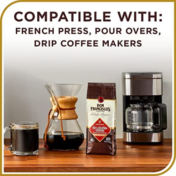Don Francisco's Kona Blend Medium Roast Coffee (510g)
