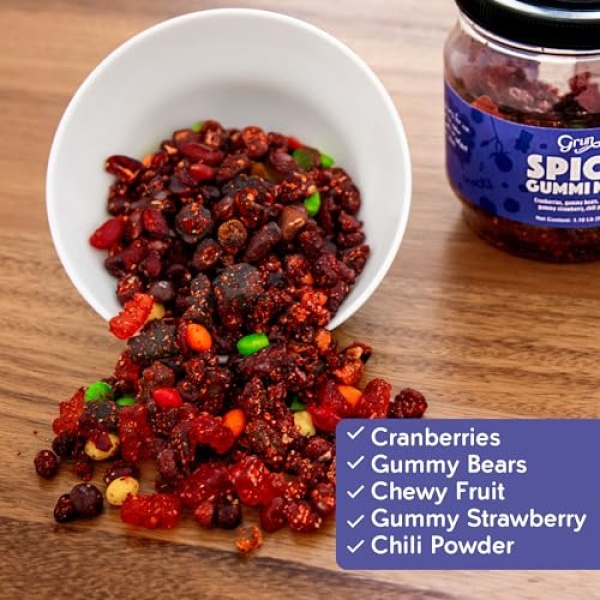 Grun Choice - Spicy Gummy Mix, 2-Pack (500g each)