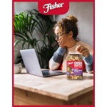 Fisher Oven Roasted Mixed Nuts with Peanuts, 680g