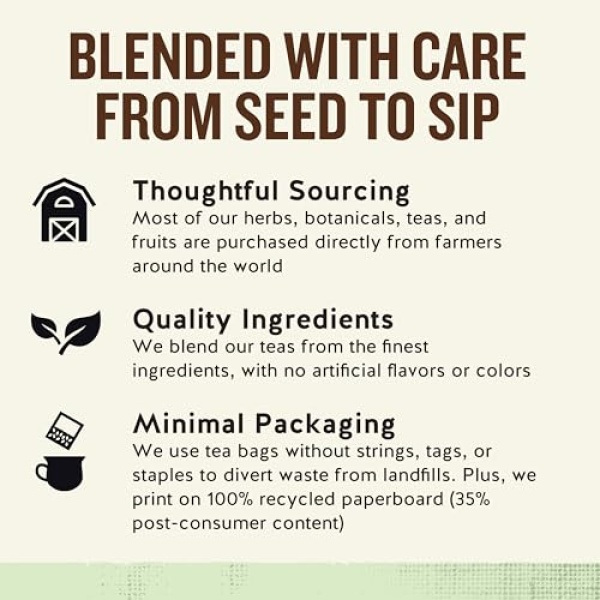 Celestial Herbal Tea Sampler, Caffeine Free, 18 Bags
