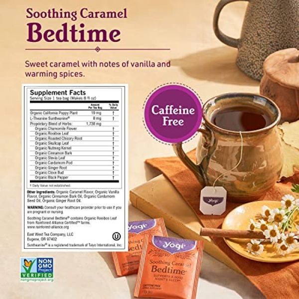 Yogi Tea Stress Relief & Herbal Variety Pack - 96 Bags
