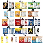 Frito Lay Ultimate Classic Snacks Variety Pack (40)