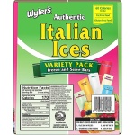 Wyler's Italian Ice Fat Freezer Bars, 56g, 96 count