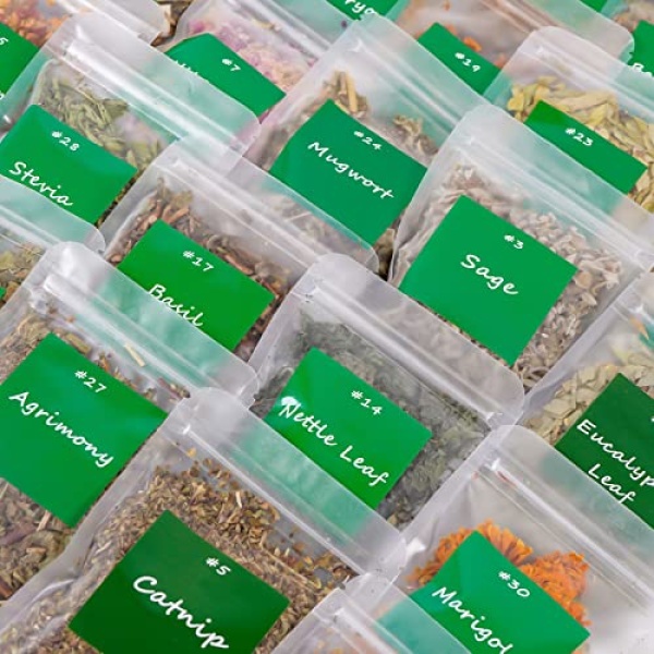 Witchcraft Herbs Kit for Beginners - 30 Pack Dried Herbs