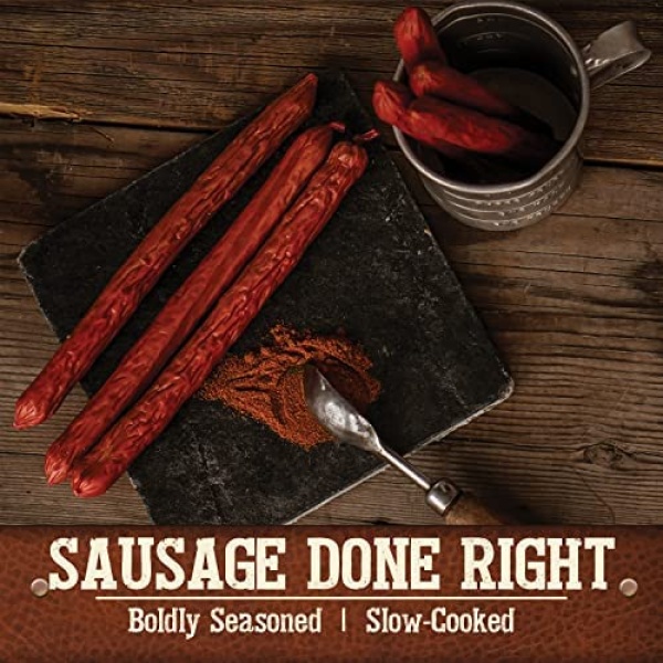 Cattleman's Cut Smoked Sausages, 340g