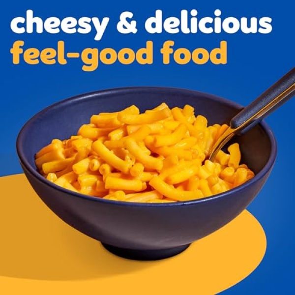 Kraft Original Mac & Cheese (4 Pack, 205g Boxes)