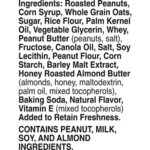 Nature Valley Sweet & Salty Peanut Bars, 30 Pack, 1.02 kg