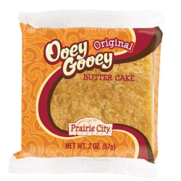 Prairie City Bakery Ooey Gooey Butter Cake 57g Pack of 10