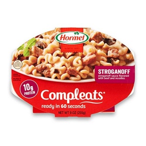 HORMEL COMPLEATS Beef Stroganoff Sauce, 255g (Pack of 6)