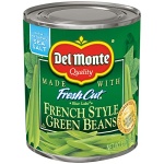 Del Monte French Style Green Beans, 227g (Pack of 12)