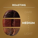 Lavazza Qualità Oro Whole Bean Blend, Medium Roast, 1kg
