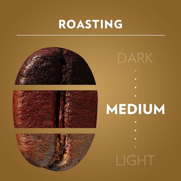 Lavazza Qualità Oro Whole Bean Blend, Medium Roast, 1kg