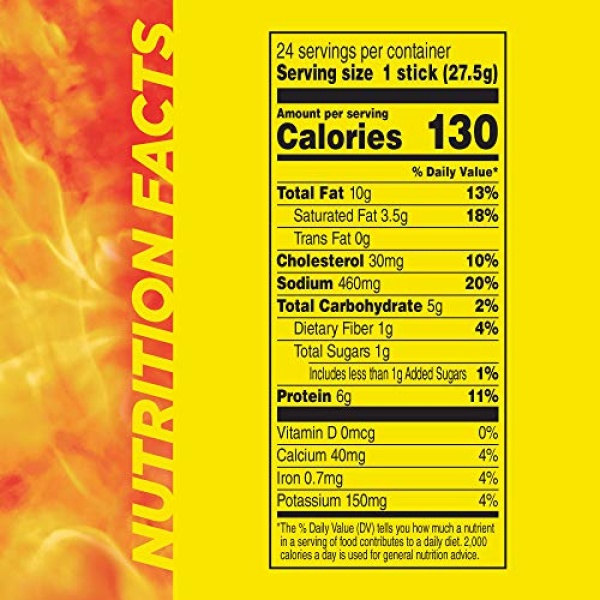 Slim Jim Giant Smoked Meat Sticks, Original, 27.5g