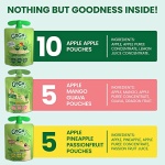 GoGo squeeZ Fruit Variety Pack, 90g, Pack of 20