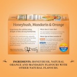 Twinings Honeybush Mandarin & Orange Herbal Tea, 20 Bags
