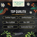 Frontier Organic Red Raspberry Leaf Herbal, 454g, Non-GMO