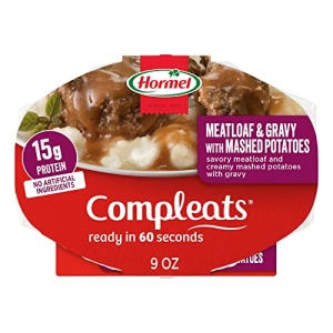 HORMEL COMPLEATS Meatloaf & Gravy with Potatoes, 255g (6 Pack)