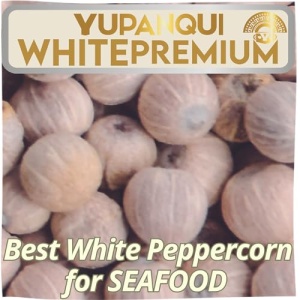 BEST WHITE PEPPER FOR SEAFOOD [480g] Exotic YUPANQUI