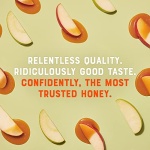Nate's Pure Raw Honey - Award-Winning Taste, 907g Squeeze Bottle