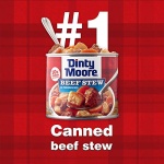 DINTY MOORE Beef Stew, 425g (12 Pack), Gluten-Free, 10g Protein