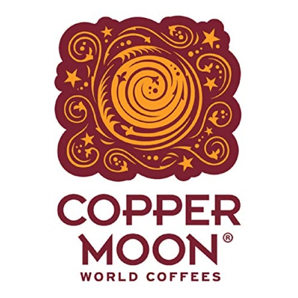 Copper Moon Dark Roast Whole Bean Coffee, Sumatra, 907g