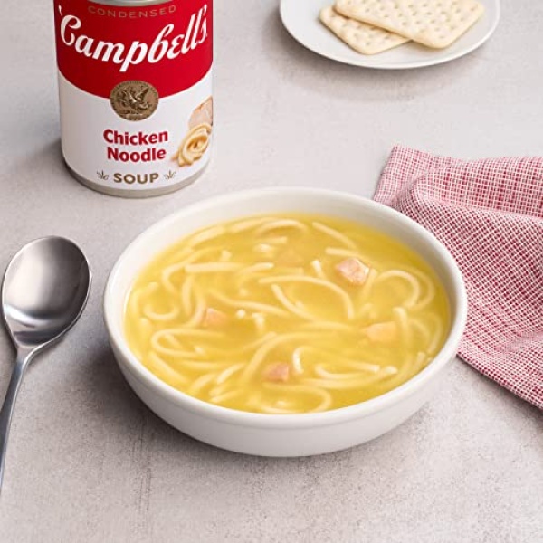Campbell's Condensed Chicken Noodle Soup, 305g (4-Pack)