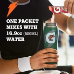 Gatorade Thirst Quencher Powder, Fruit Punch, 35g, 80 Pack