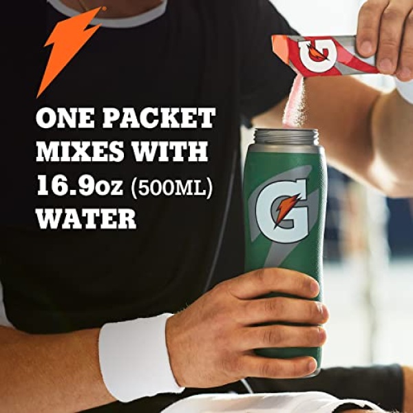 Gatorade Thirst Quencher Powder, Fruit Punch, 35g, 80 Pack