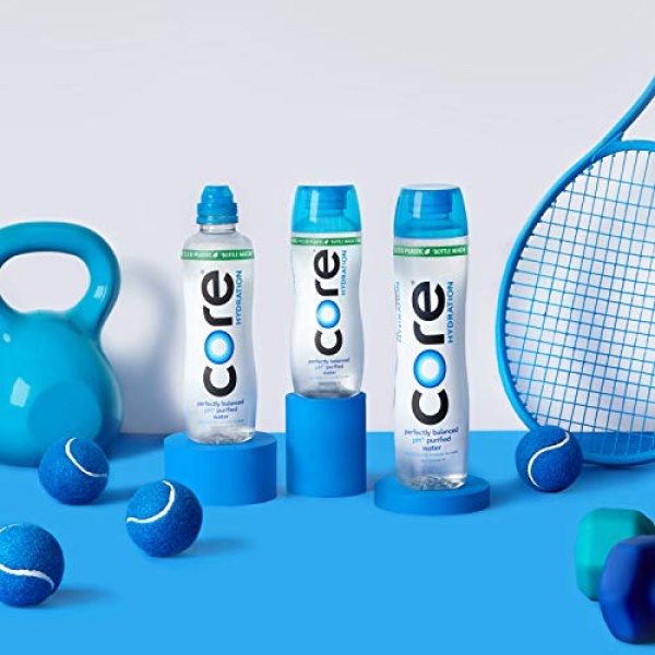Core Hydration Water, 0.5 L, 24 Count, USA Gymnastics Partner