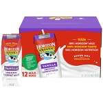Horizon Organic Shelf-Stable Low Fat Vanilla Milk, 237 ml, 12 Pack