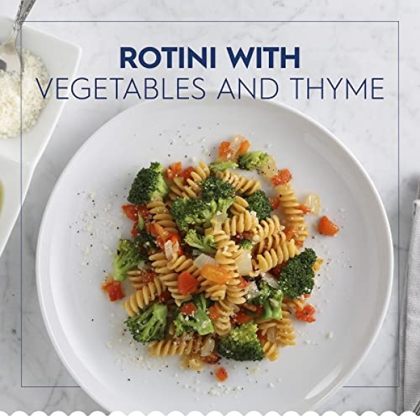 BARILLA Pasta Variety Pack, Farfalle & Rotini, 454g (8 Pack)