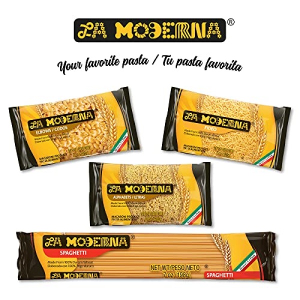 La Moderna Spaghetti Pasta, Durum Wheat, 198g