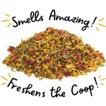 Happy Trees Chicken Nesting Herbs - 100% Natural Blend, 450g