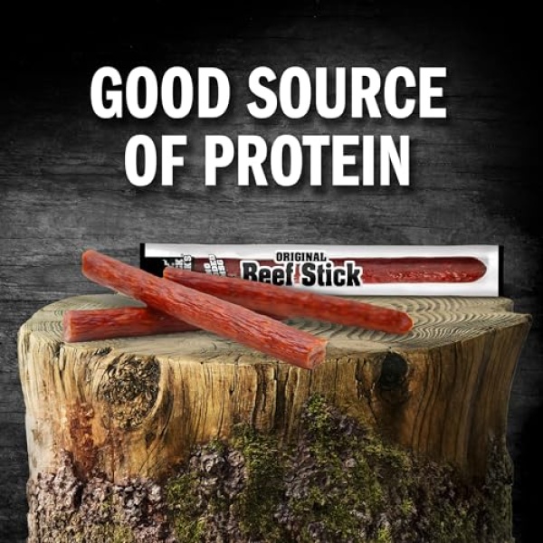 Jack Link's Original Beef Sticks, 20 Count, 26g Each