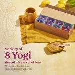 Yogi Tea Stress & Sleep Sampler - 32 Bags - Caffeine Free