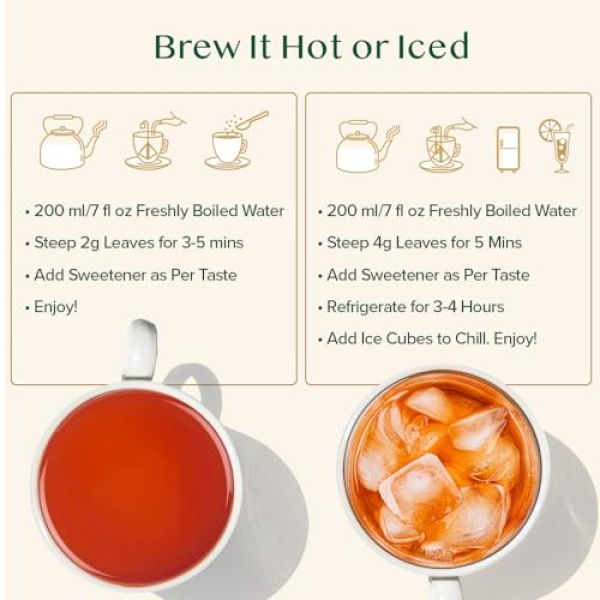 VAHDAM Assam Black Tea Leaves 340g | High Caffeine