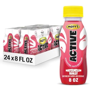 Mott's Watermelon Burst Juice, 24 x 237ml, Electrolytes