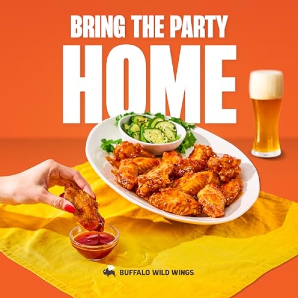 Buffalo Wild Wings Asian Zing Sauce, 355 ml
