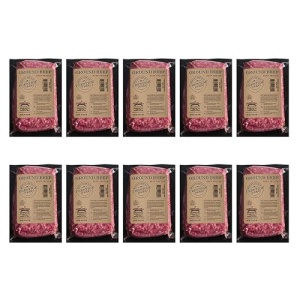 Nebraska Star Beef Angus Ground Beef (10-454g packs)