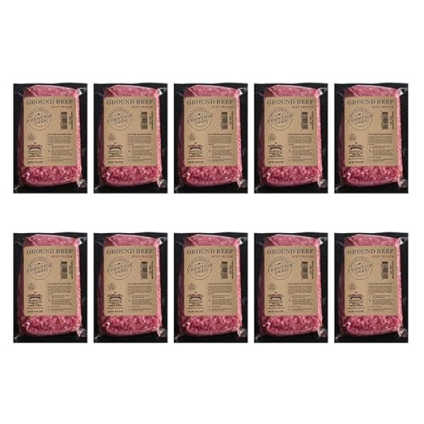 Nebraska Star Beef Angus Ground Beef (10-454g packs)