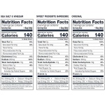Cape Cod Potato Chips Variety Pack, 28g (Pack of 20)