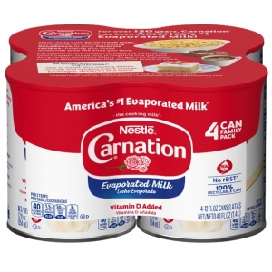 CARNATION Evaporated Milk, 4 Pack, 354 ml