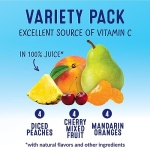 Dole Fruit Bowls Variety Pack, 12 Cups, Gluten & Dairy Free