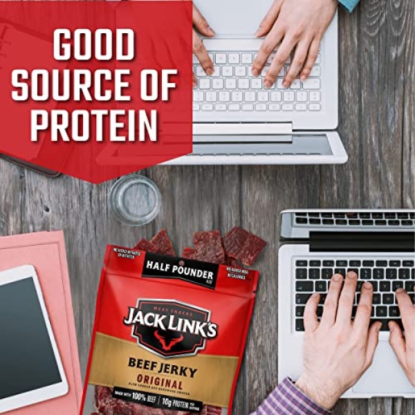 Jack Link's Original Beef Jerky, 227g - 96% Fat Free