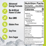 F3 Citrus Clarity Energy Drink, 355 ml (12 pack)